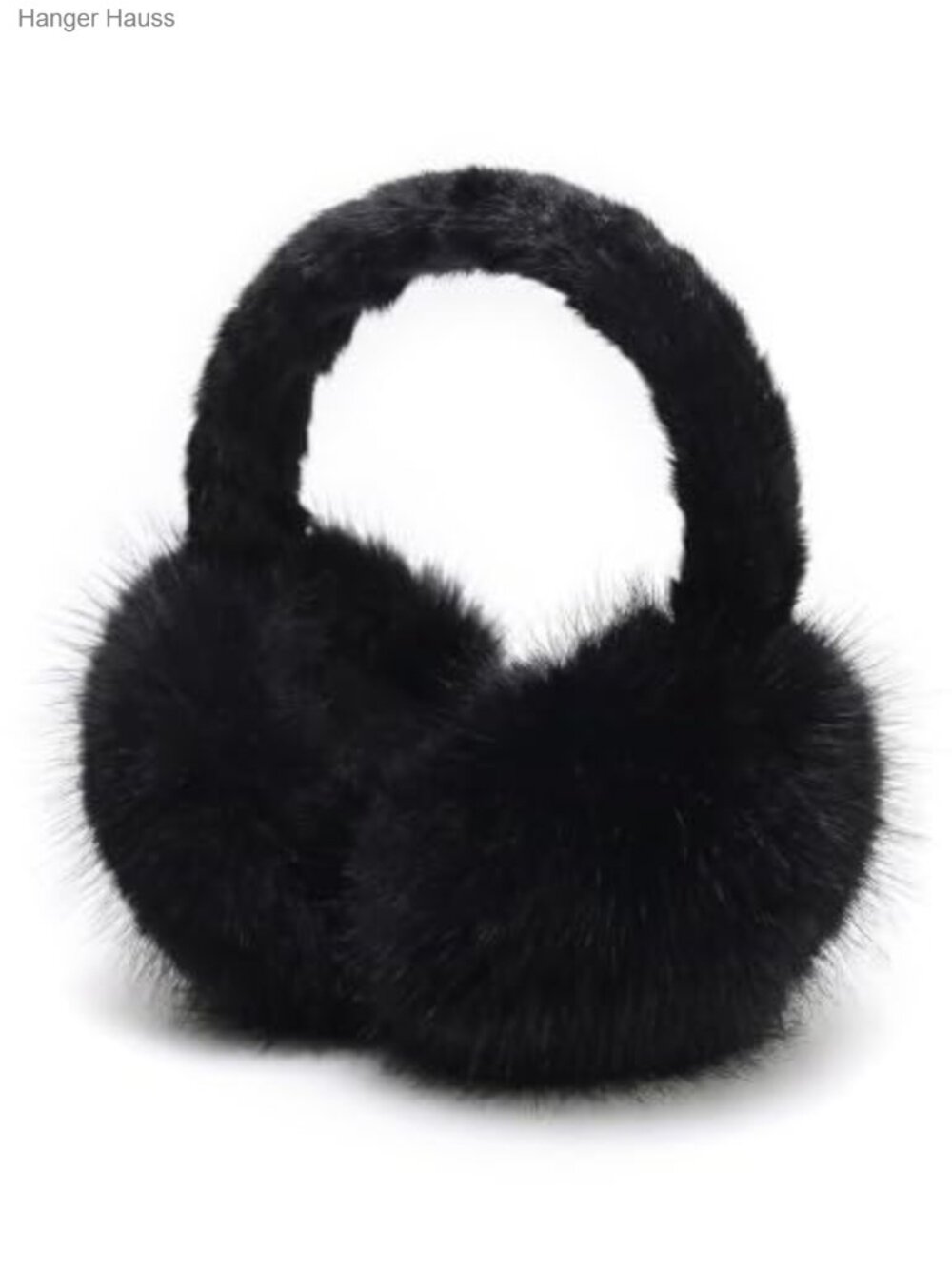 Fluffy Faux Fur Foldable Ear Muffs Winter Ear Warmers for Women